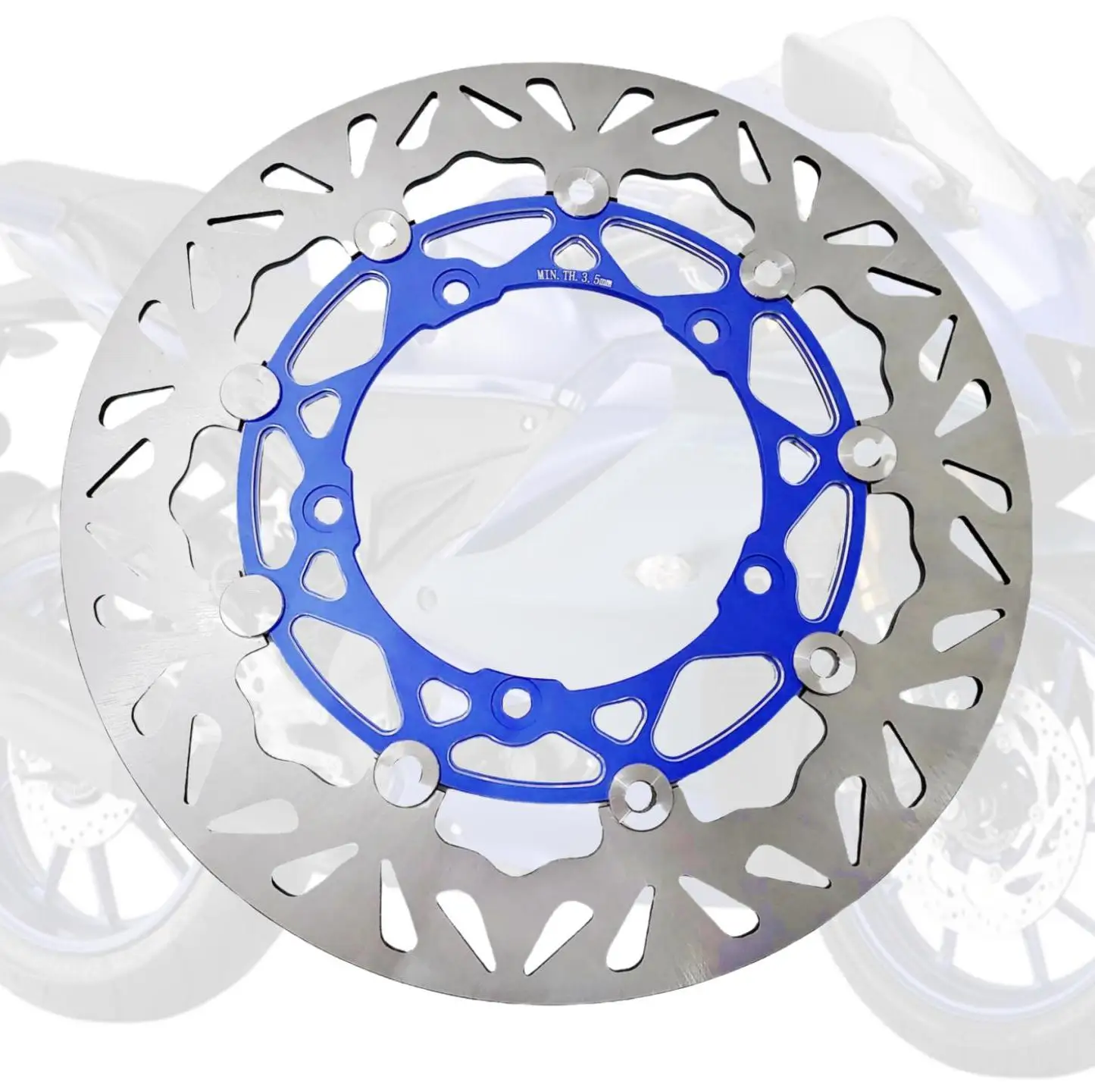 Customized Oversize 320mm Disc Brake Plate for Yamaha YZF R15