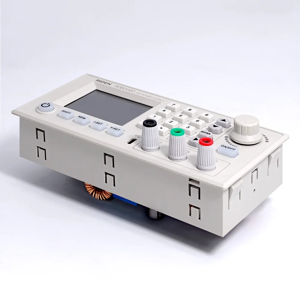 Riden RD6006-C Digital Netzteil 60V 6A – 360W Labornetzteil Mit USB & Battery Charging