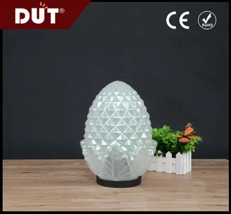 Hot Sales Outdoor Lighting Decorative Wall Light With Special Lamp pineapple shape