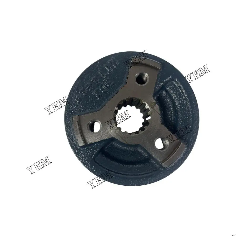 Crankshaft Pulley 16229-74280 Fit for Kubota D1105 Engine Repair Parts Kit
