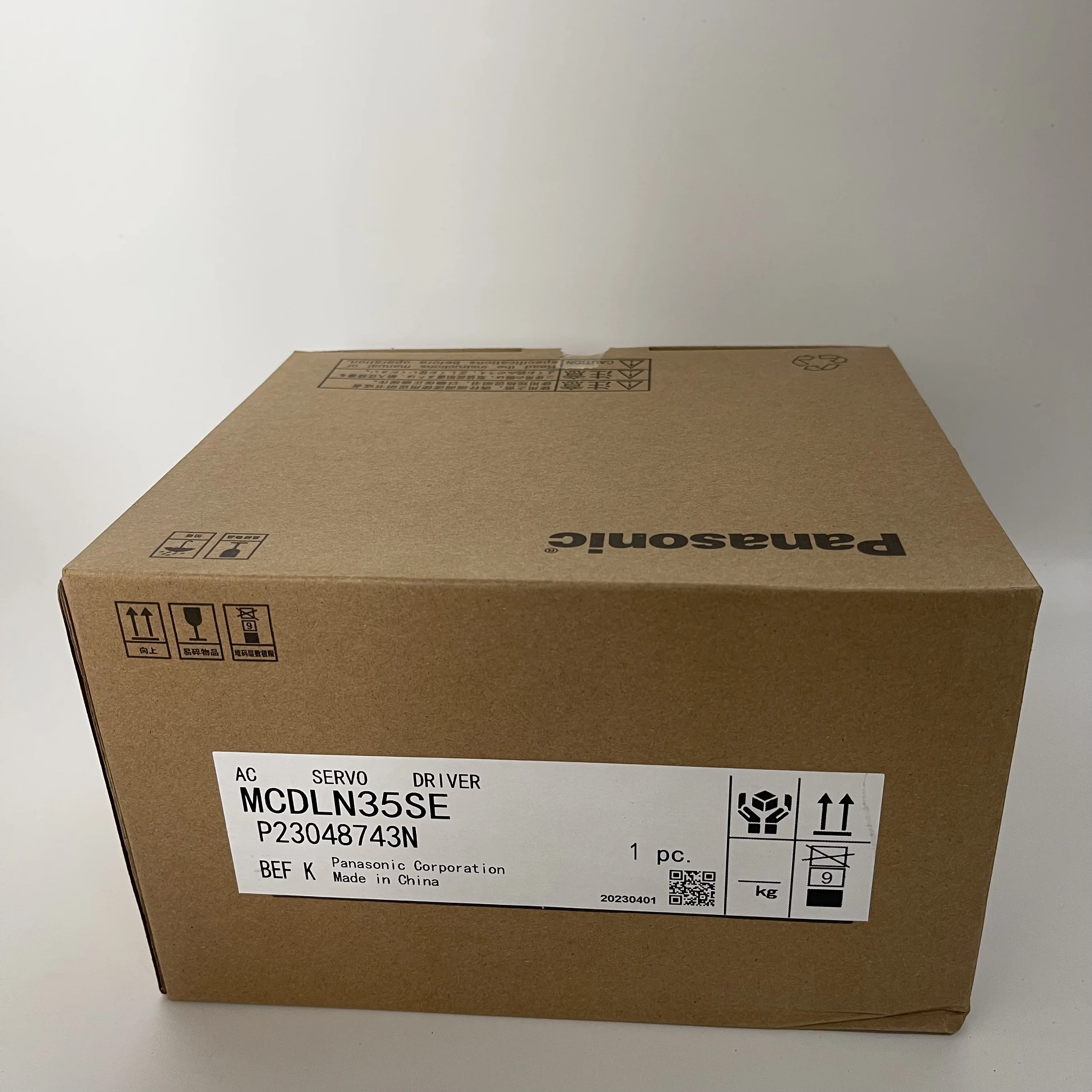 PANASONIC AC Servo Driver MCDLN35SE