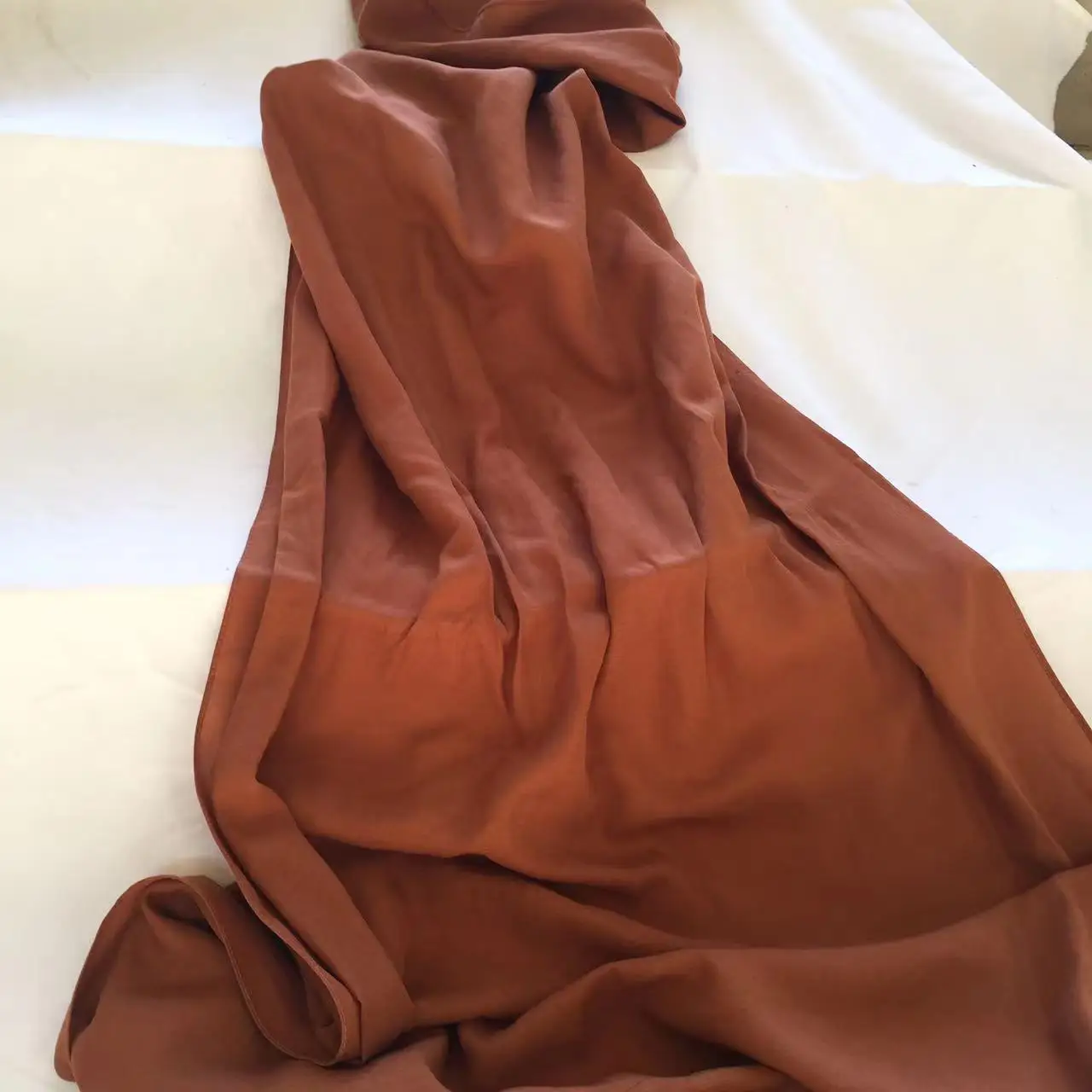 Habotai 8 мм шарф с ручной росписью 100% шелк длинный шарф Прямая поставка с завода цветной шарф Прямая поставка с завода