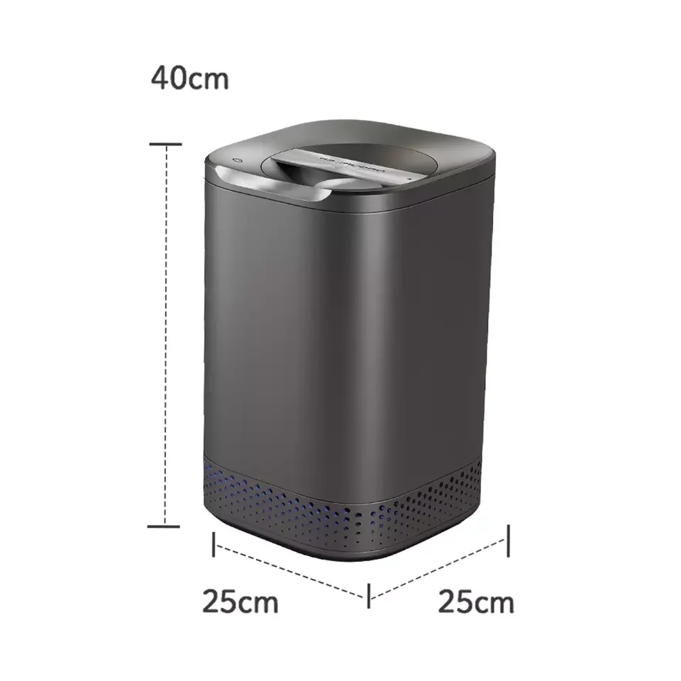 Custom LOGO Kitchen Food Waste Processor Decomposer Converter Vegetables Composter Recycled Machinery Household Garbage Disposal