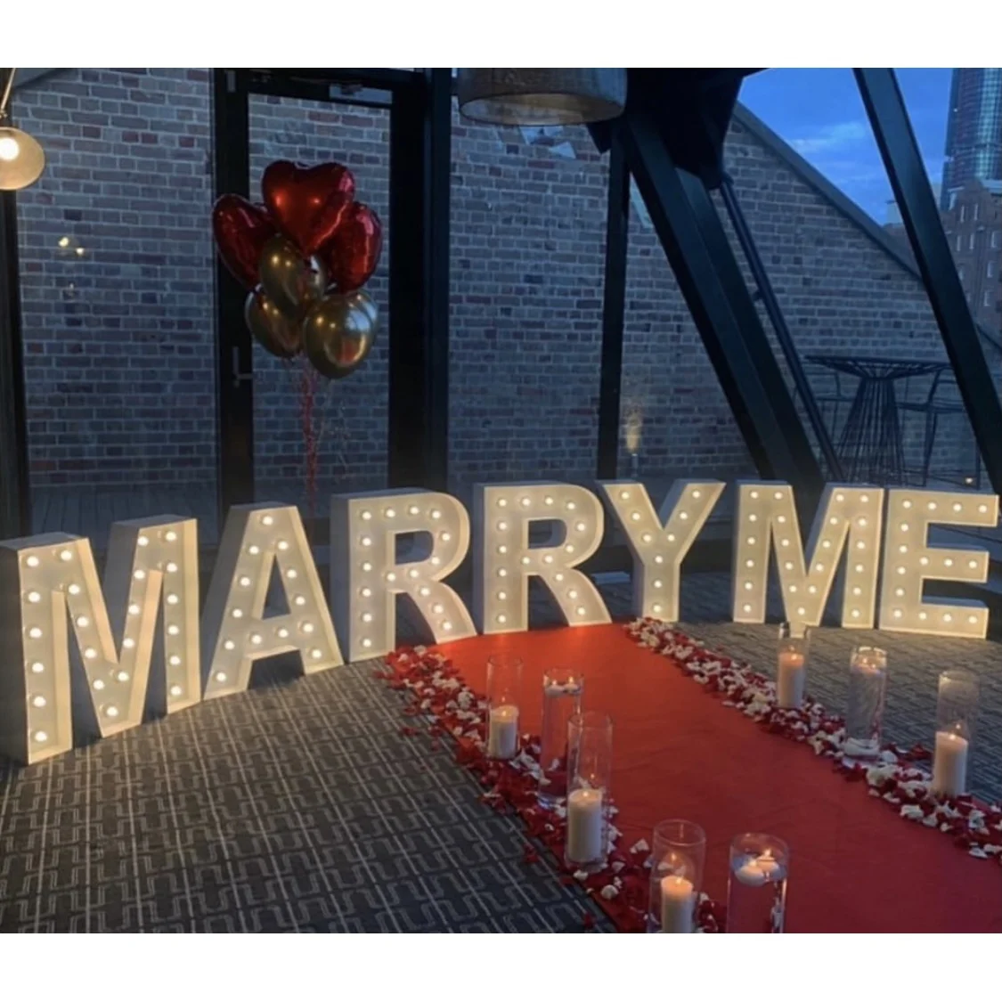 Marry Me Marquee Letters 4ft 5t tall  Marry Me Large Light Up Letters –  circlemakerstudio