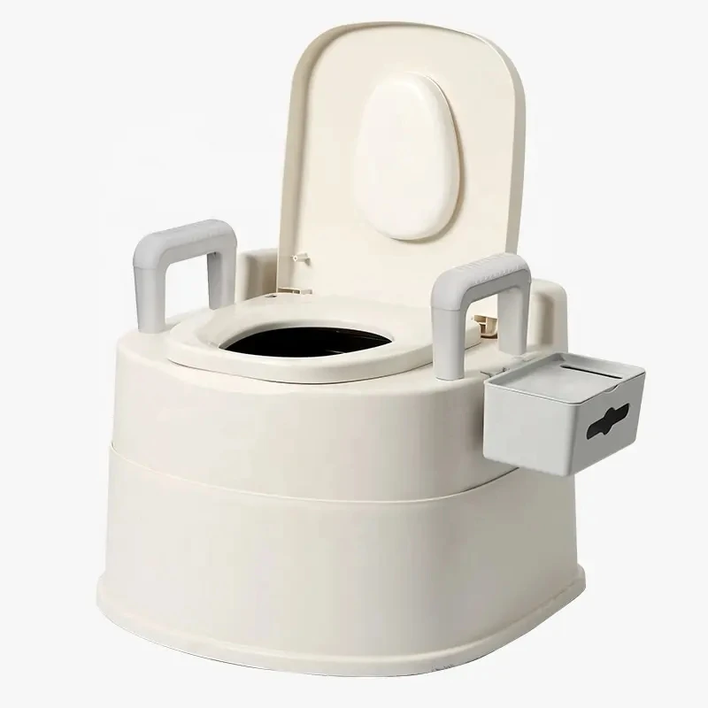 Портативный пластиковый Туалет для взрослых пожилых беременных