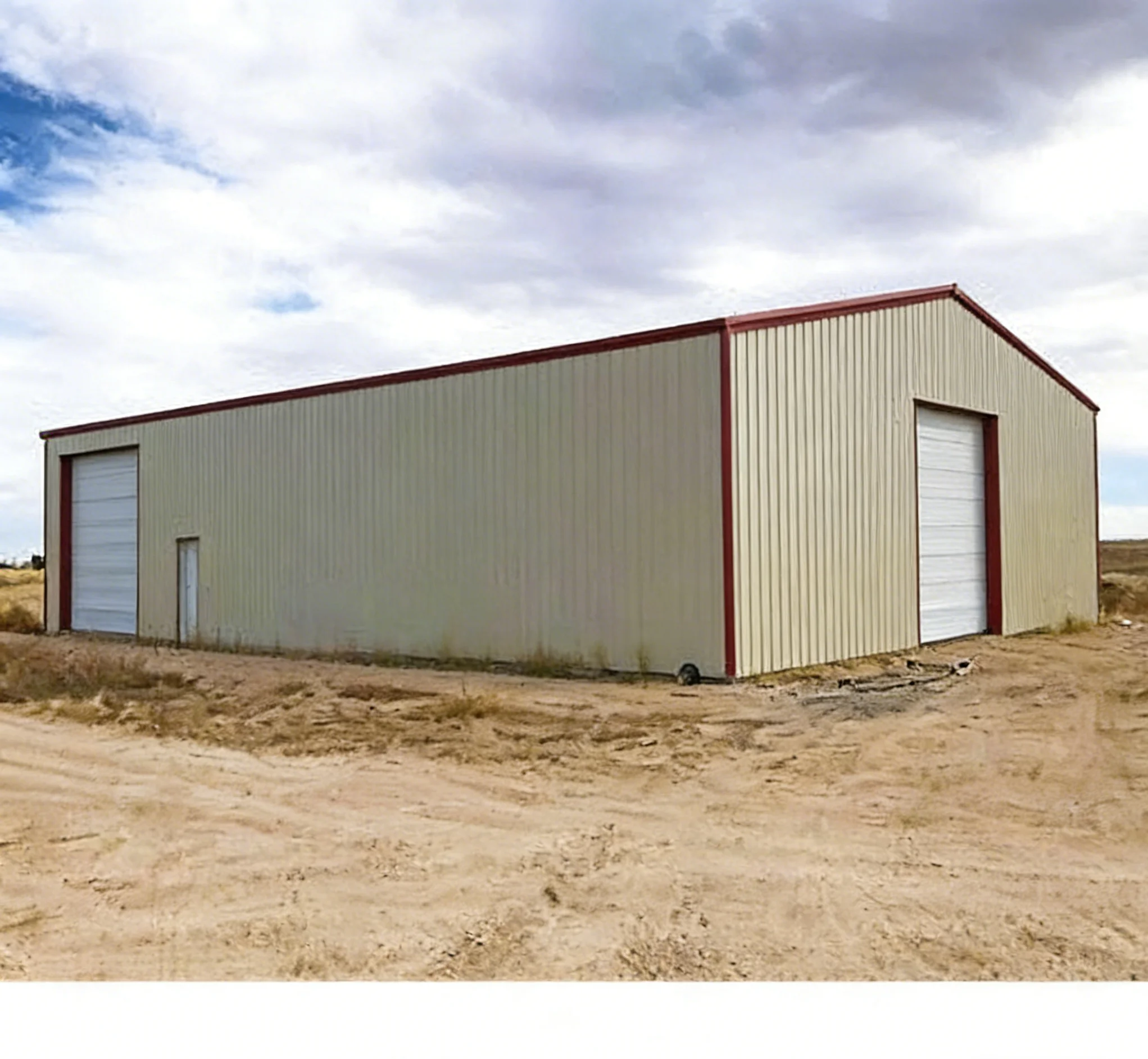 Modern Steel Structure Builder for Warehouse Workshop School & Hospital Construction-SHARBON Contractors