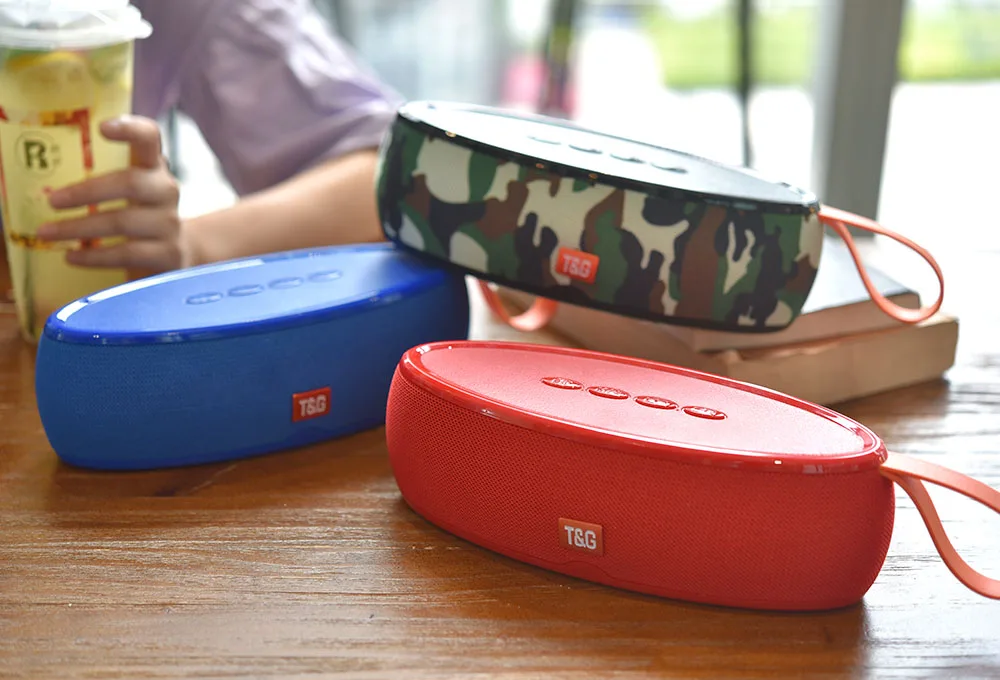 TG105 Original TG portable bluetooth speaker with waterproof & FM function subwoofer speaker - ANKUX.COM