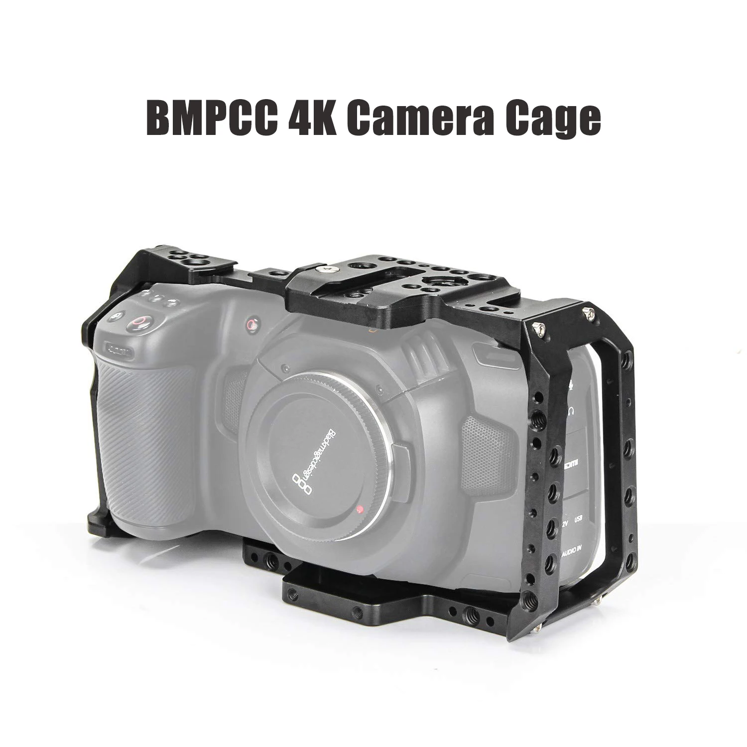 BMPCC 4Kカメラケージ1/4 