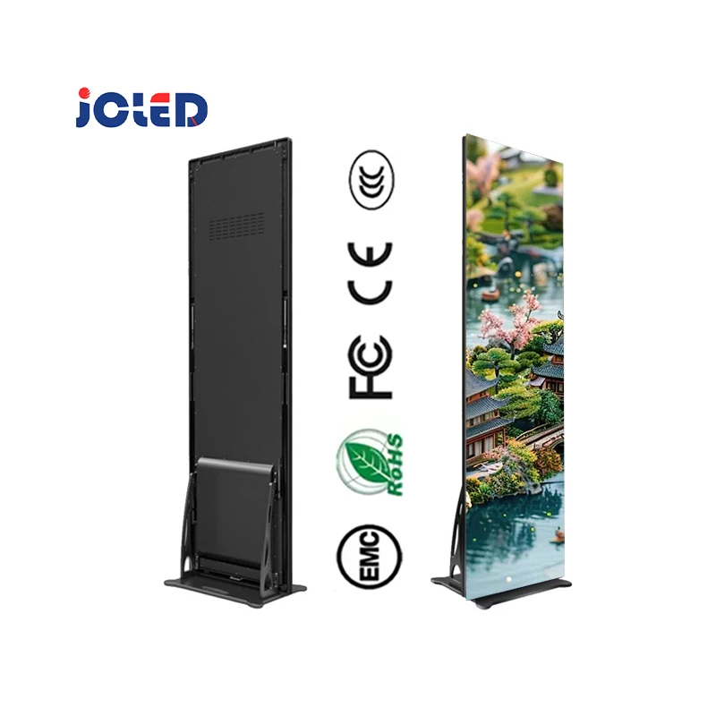 Reasonable Prices Round Balls Waterproof Interactive Floor Stand Led Display Full Color Monitor Poster Led Screen