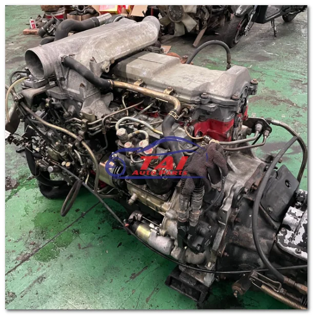 Genuine  Used Diesel  Engine   J08C Automotive Engine  With Gearbox  for    Hino  500 Truck