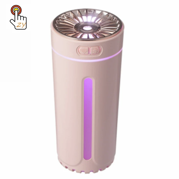 Portable 300ml Humidifier USB Ultrasonic Dazzle Cup Aroma Diffuser Cool Mist Maker Air Humidifier Purifier with Romantic Light