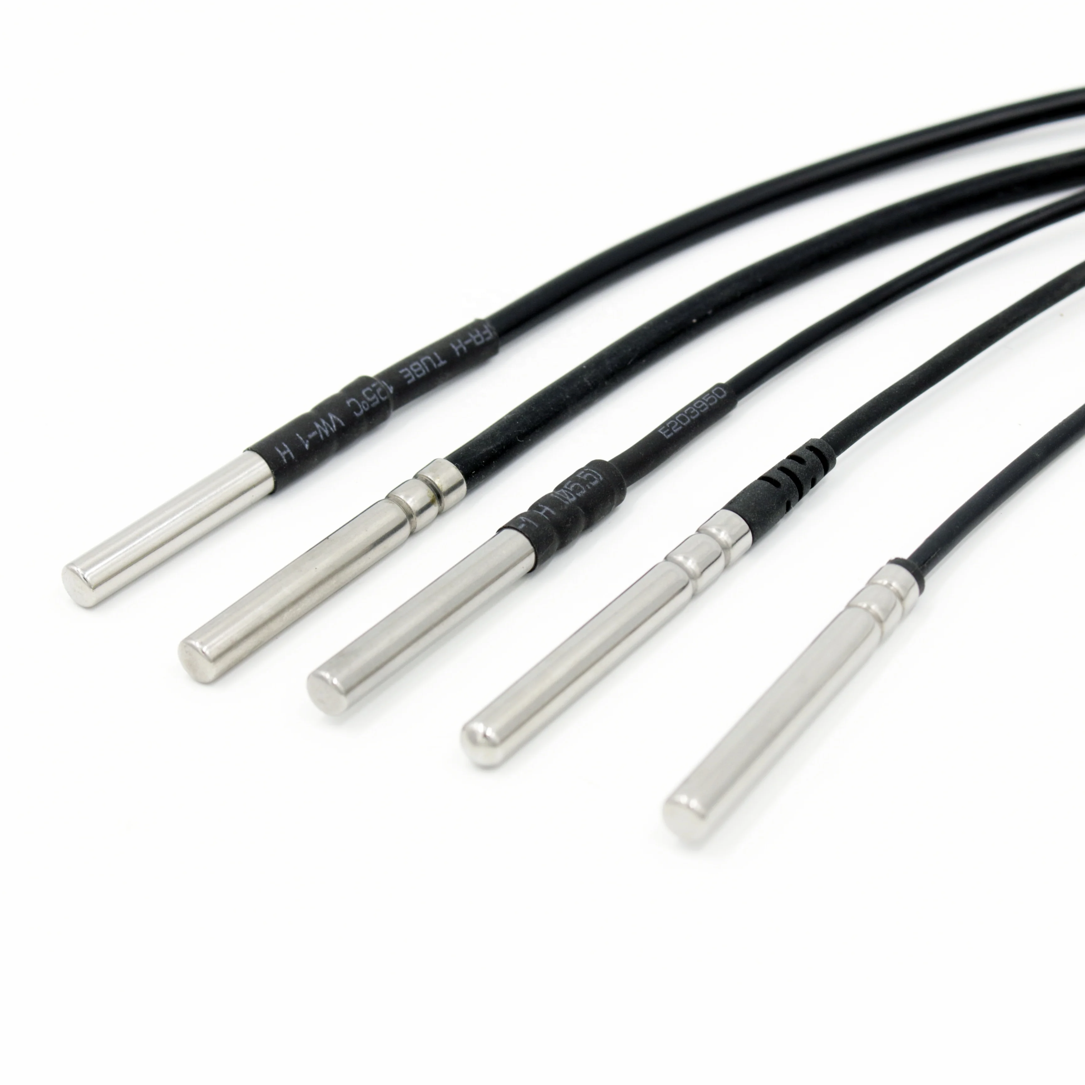 IP68 Waterproof DS18B20 Temperature Sensor 1 wire sensor SS304 SS316 temperature probe