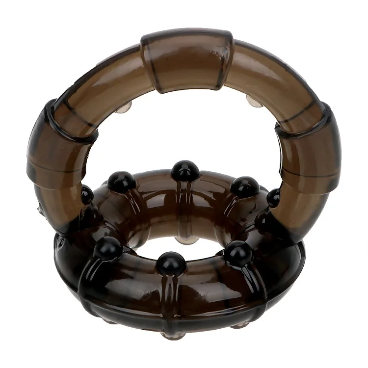 Japan Manga Shock Screw Sleeves Enovart Giddy Spring Penis Ring Collar Cock