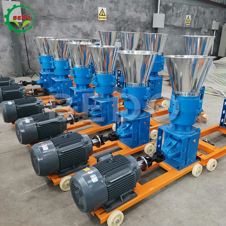 Source Factory Granular Machine Feed Pellet Machine Pelletizer for Animal Farm Feed Processing Making Machine