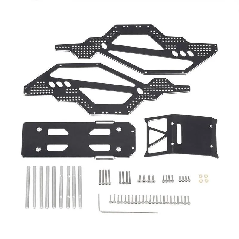 1/24 RCクローラーカーSCX2490081アップグレードパーツ用メタルロック