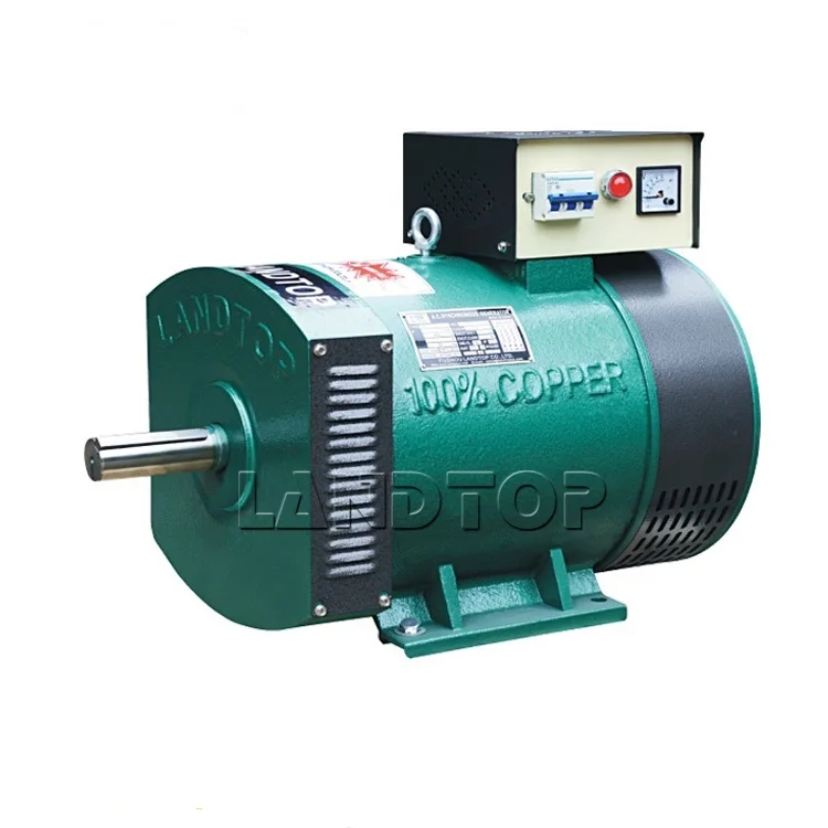 LANDTOP Bush Type Generator 20kva 20kw 24kw Ac Alternator Fuan Factory Prices 230V 400V