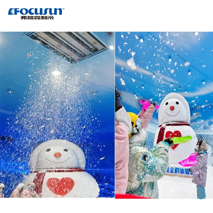 Snow World Snow Room - Hitec Snow Falling Machine