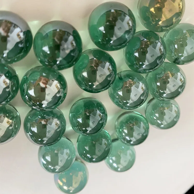 16 мм полированные стеклянные шарики Мраморные Шарики