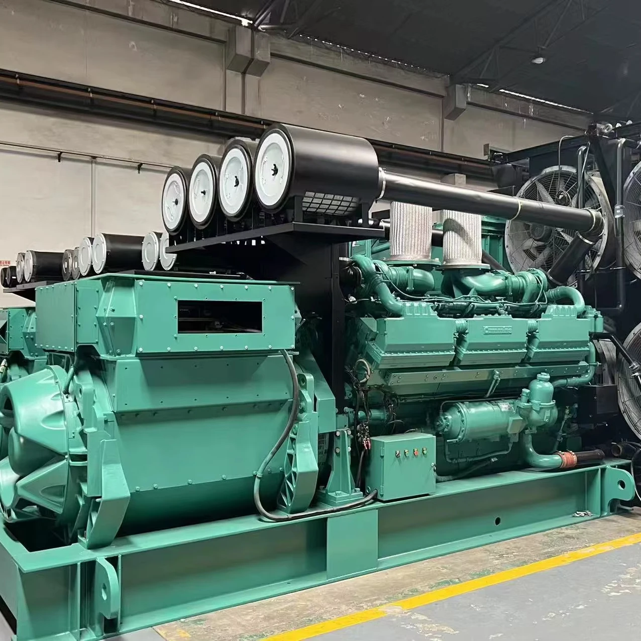 Both New & Used  Diesel Generator QSK78-G9 Both Ready to Ship