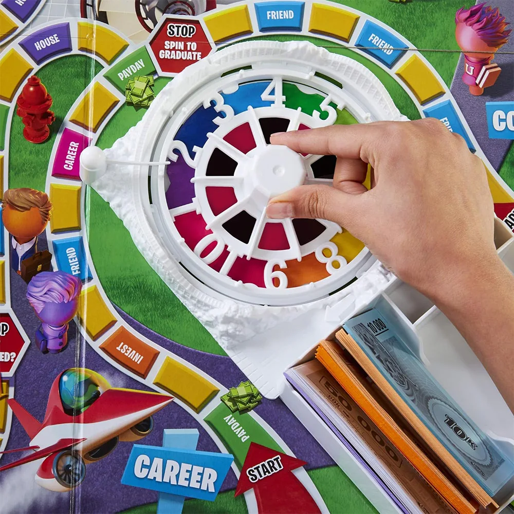 Factory Custom Printing Kids Board Game Maker Wholesale Price Plastic Paper Material Custom BSCI Family Board Game Manufacturer