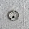 Diámetro 10 alto 2cm mármol pandora