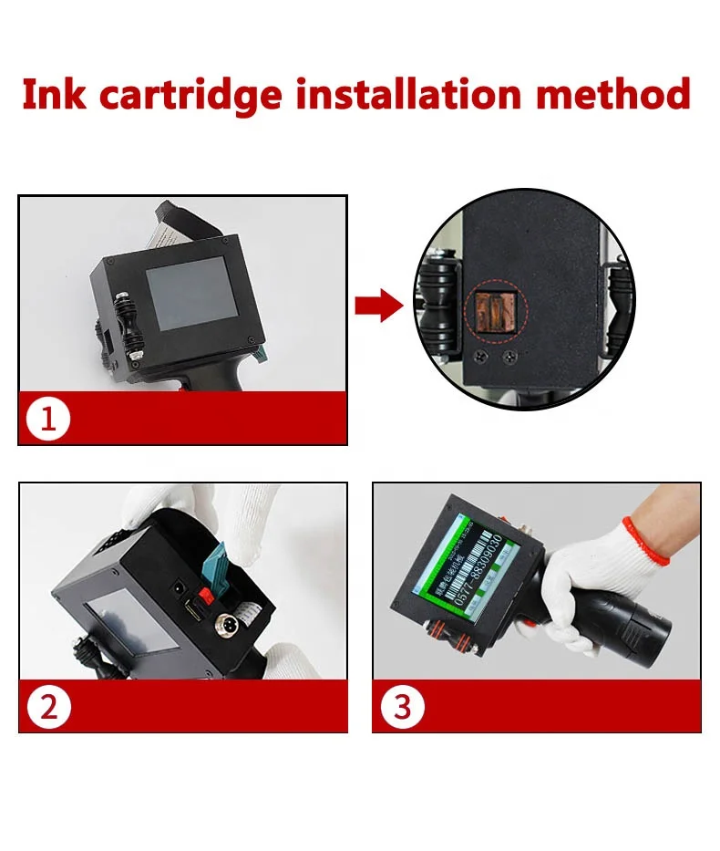 Compatible HP 45 Water Based Solvent Based White Black Blue Red Invisible Color Ink Cartridge for TIJ Inkjet Printer