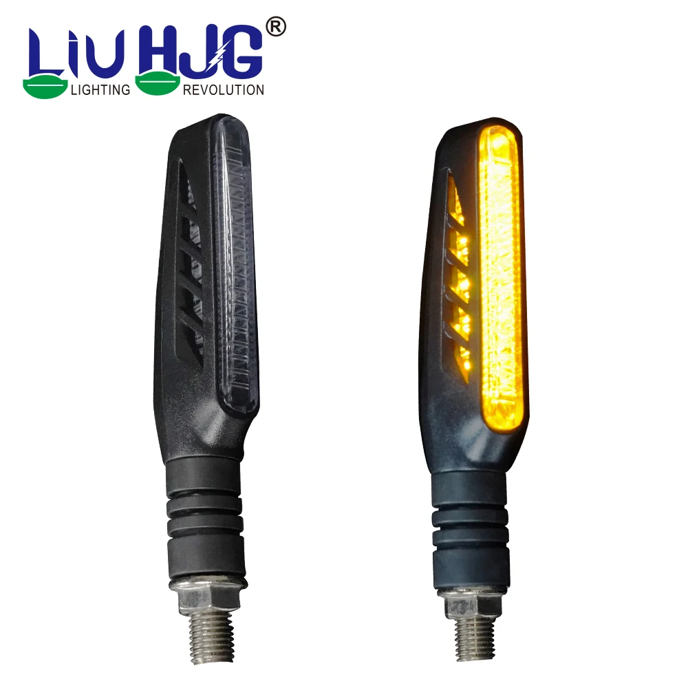LiuHJG Chinese Motorcycle Indicator Universal Led Winker Lamp Motorcycle for Honda Yamaha Suzuki All Model