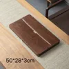 Rosewood color customizable 50*28 water balloon water pipe foot pad