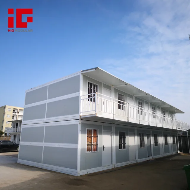 Quick Installation Prefabricated Portable Prefab Customizable Foldable Folding Container House for Worker Accommodation