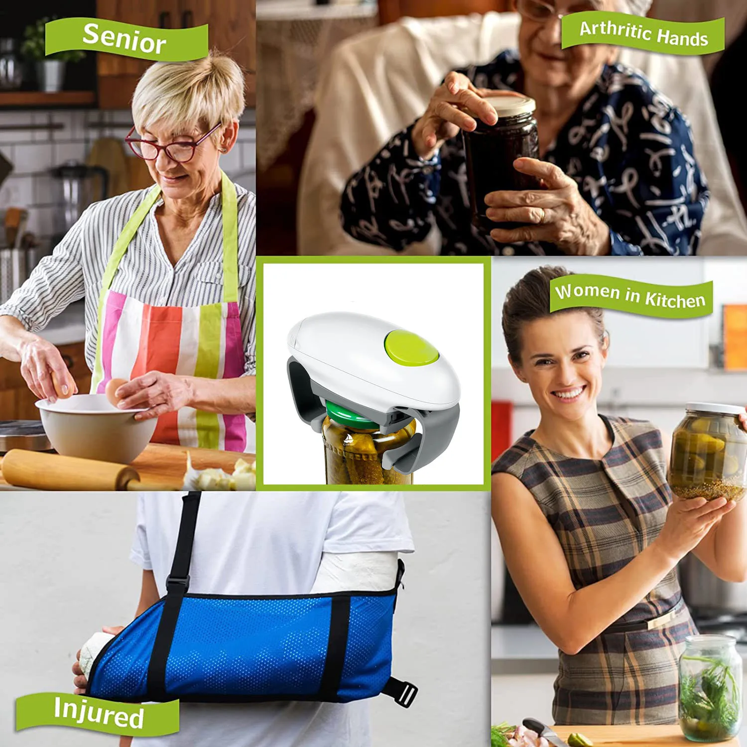 Safety Automatic Can Opener Factory Wholesale Multifunction Electric