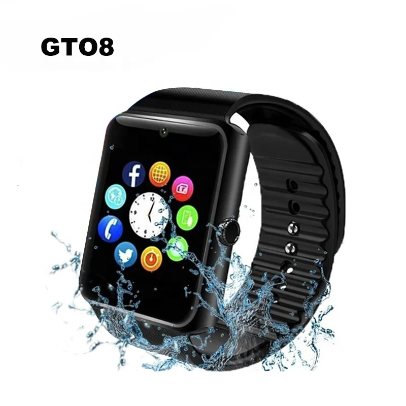 Wholesale SmartWatch GT08 BT Smart Watch SIM card For IOS Android wear touch clocks waterproof cell phone Watches From m.alibaba.com