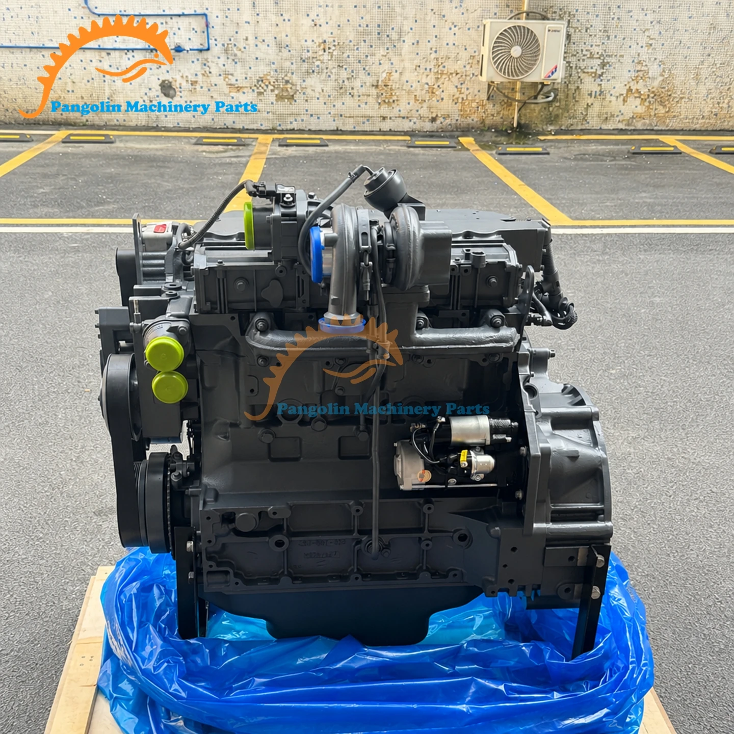 TCD2013L04 2V Diesel Engine Assembly - 4.8L 129kW Water-Cooled for Excavator & Heavy Machinery