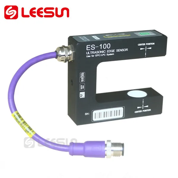 Photocell sensor for web guiding system