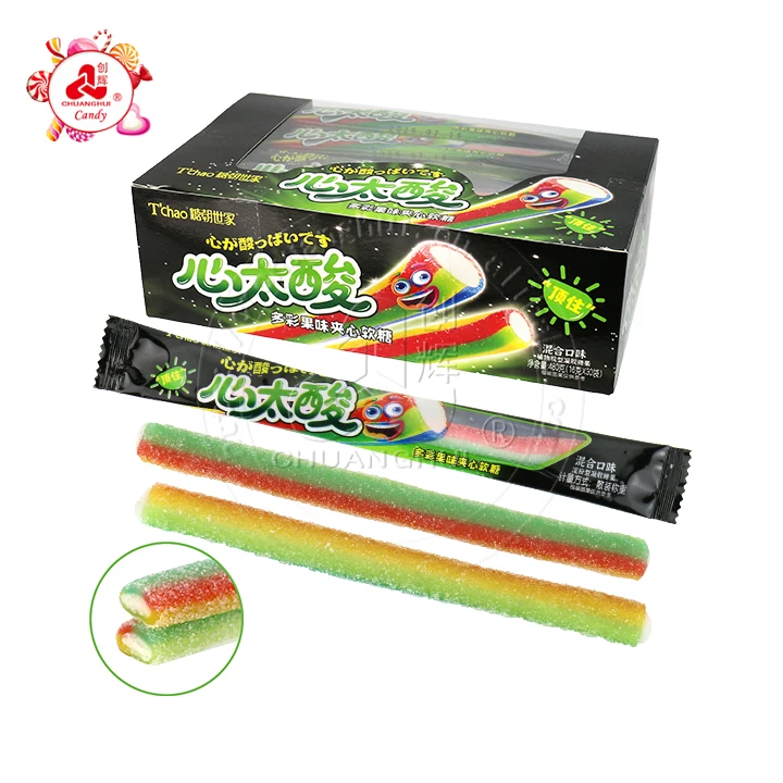 straw gummy