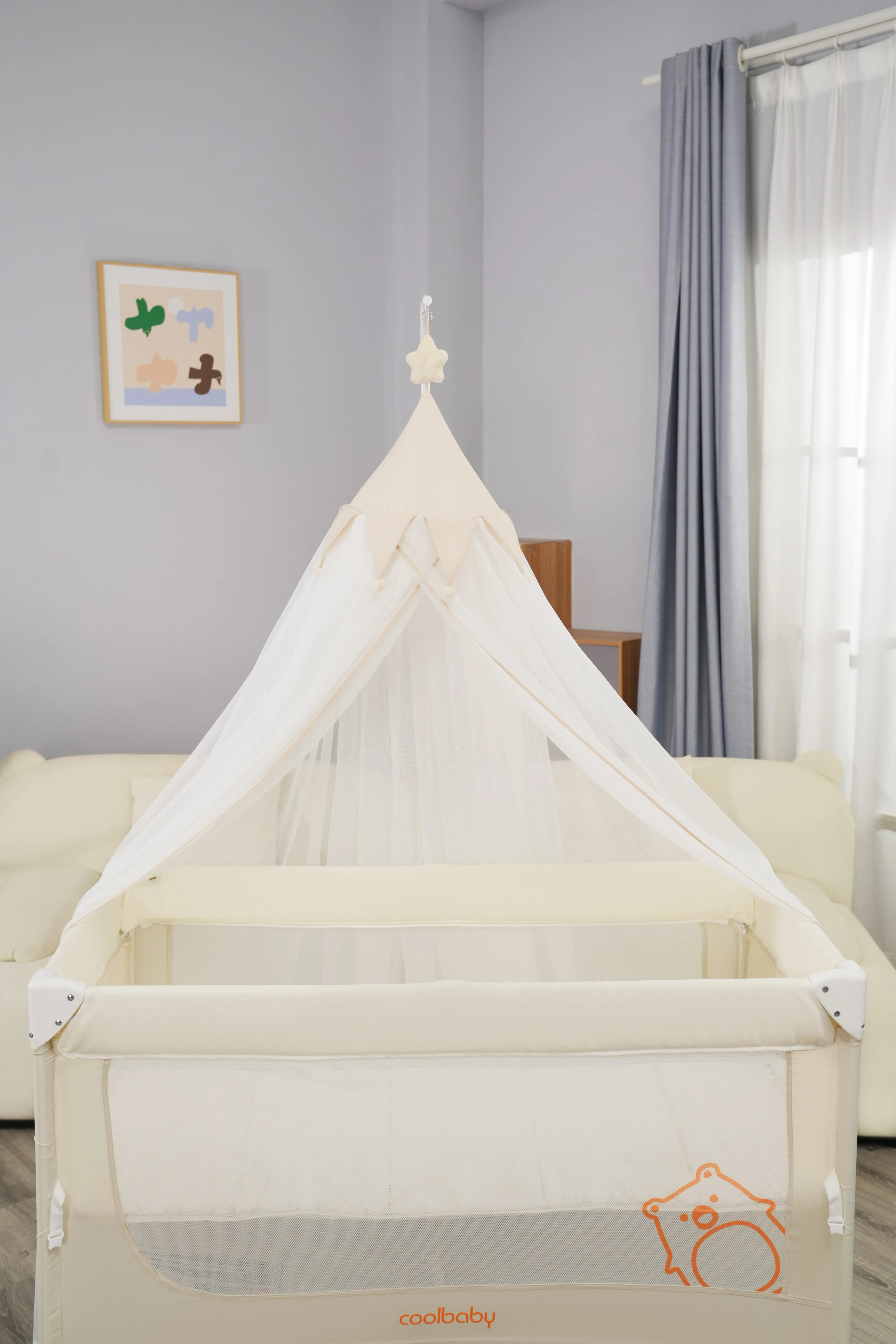 BN002 Cool Baby Cute Long Size Baby Bed Mosquito Net details