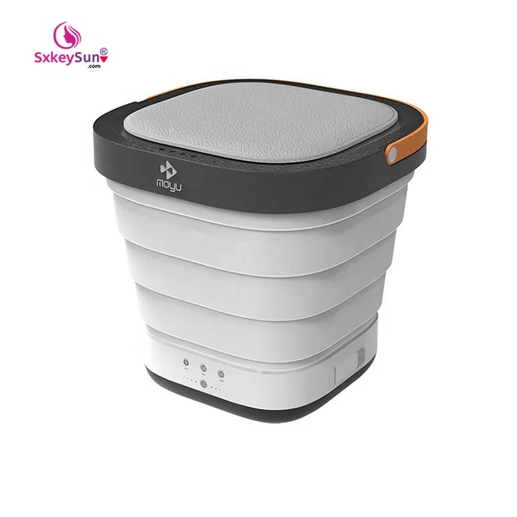 Washing Machines Automatic Top Loading Twin Tub Portable Folding Laundry Tub Basin Portable Mini Washing Machine