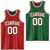 Red-kelly Green White