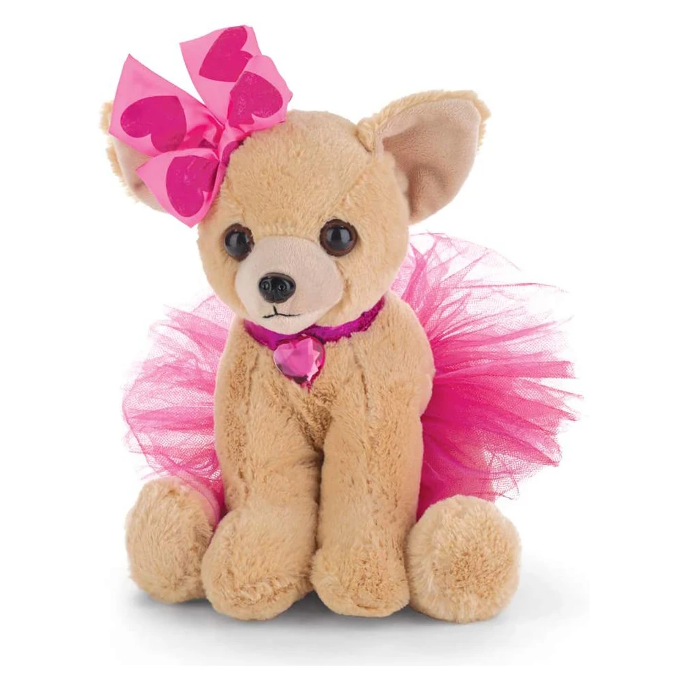 chihuahua plush dog