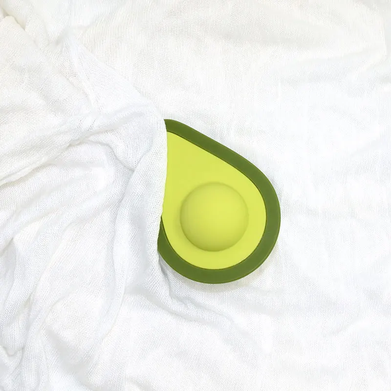 New Design Avocado Look 10 Vibration Modes Super Powerful Rechargeable Vibrator Waterproof Adult Sex Toy Nipple Pussy Stimulator