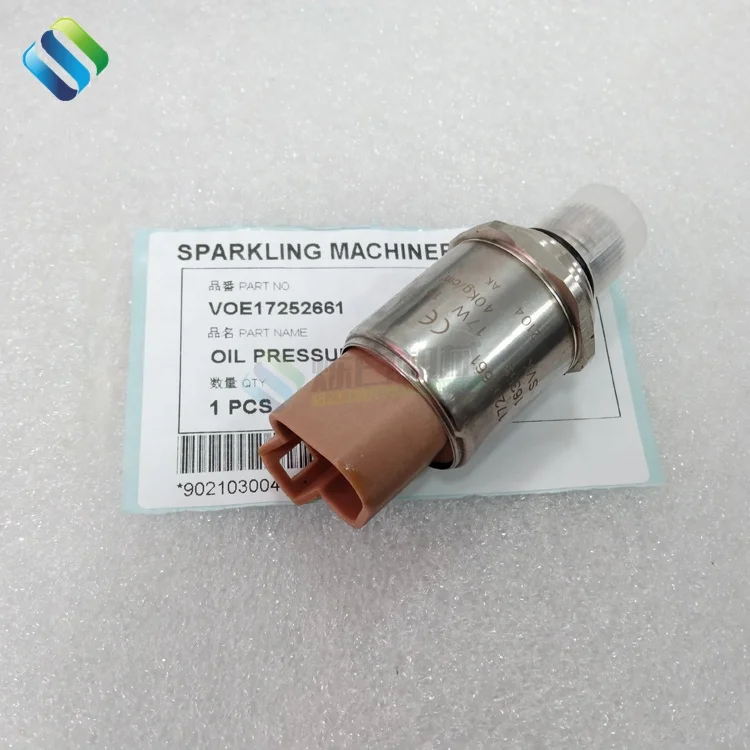 VOE11039362 11039362 Induction Sensor EC130 EC150 for Excavator 11039362 VOE11039362