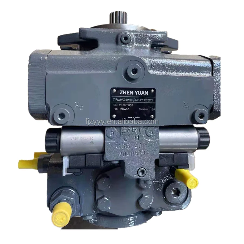 High Quality ZHENYUAN A4VG Hydraulic Piston Pump - 1 Year Warranty