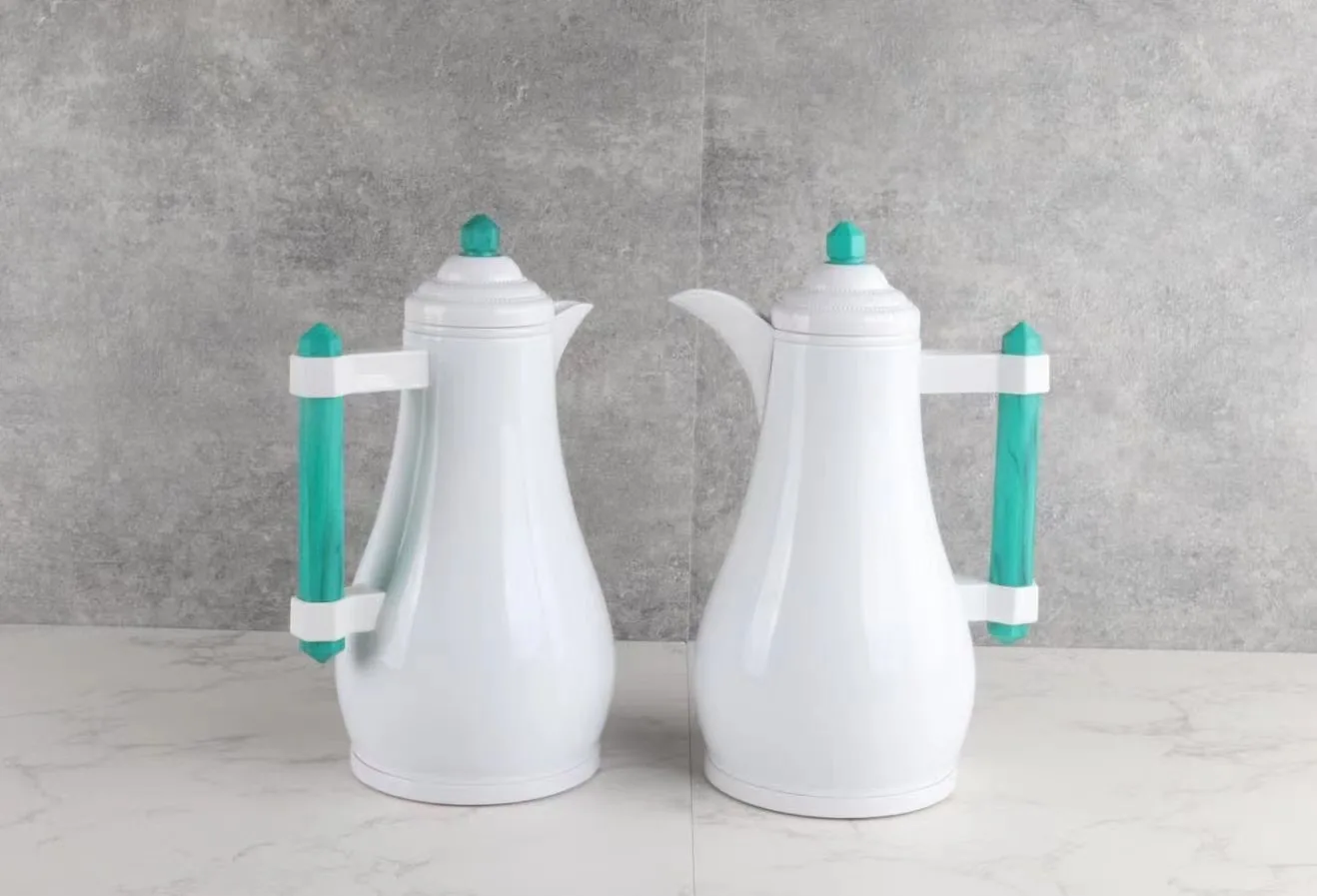 Luxury Arabic Style 1000ml Thermos Flask Vacuum Coffee Pot For Drinking Hot 24 Hours Buy