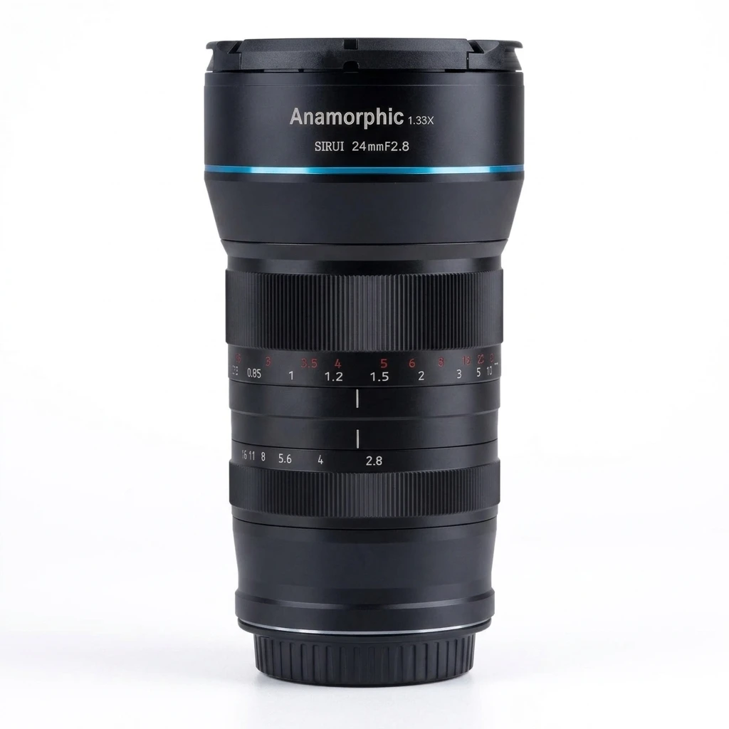 SIRUI 24mm F2.8 アナモルフィックレンズ　xマウント SIRUI-24mm-Anamorphic-Fixed-
