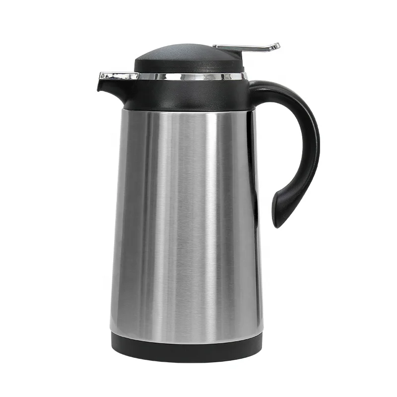 Nice One Glass Inner Insulated Tea Coffee Thermos Vacuum Flask
