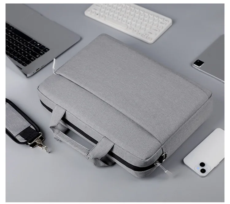 product factory wholesale portable offical signal shoulder laptop bag mens and womens business laptop bag 156 inch laptop bag-8