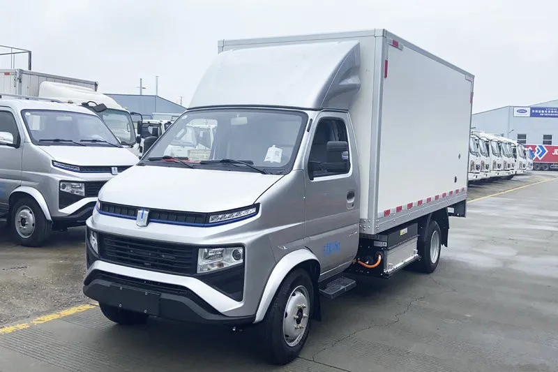 Mnf3e High Speed Electric Truck Ev - Buy Electric High Speed Cargo ...