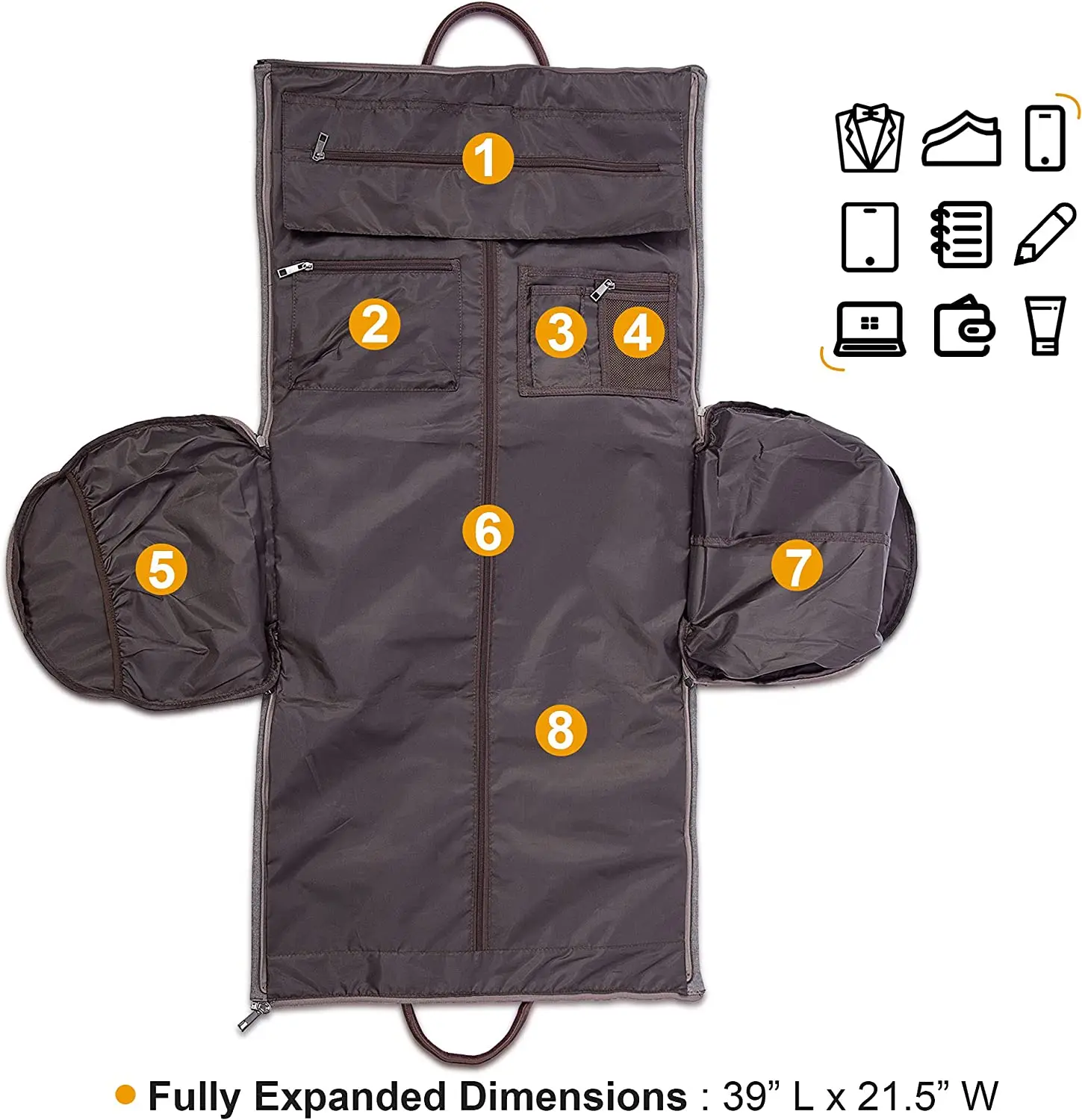 Wholesale Of Factory Garment Bag Carry On Garment Duffel Bag For Men