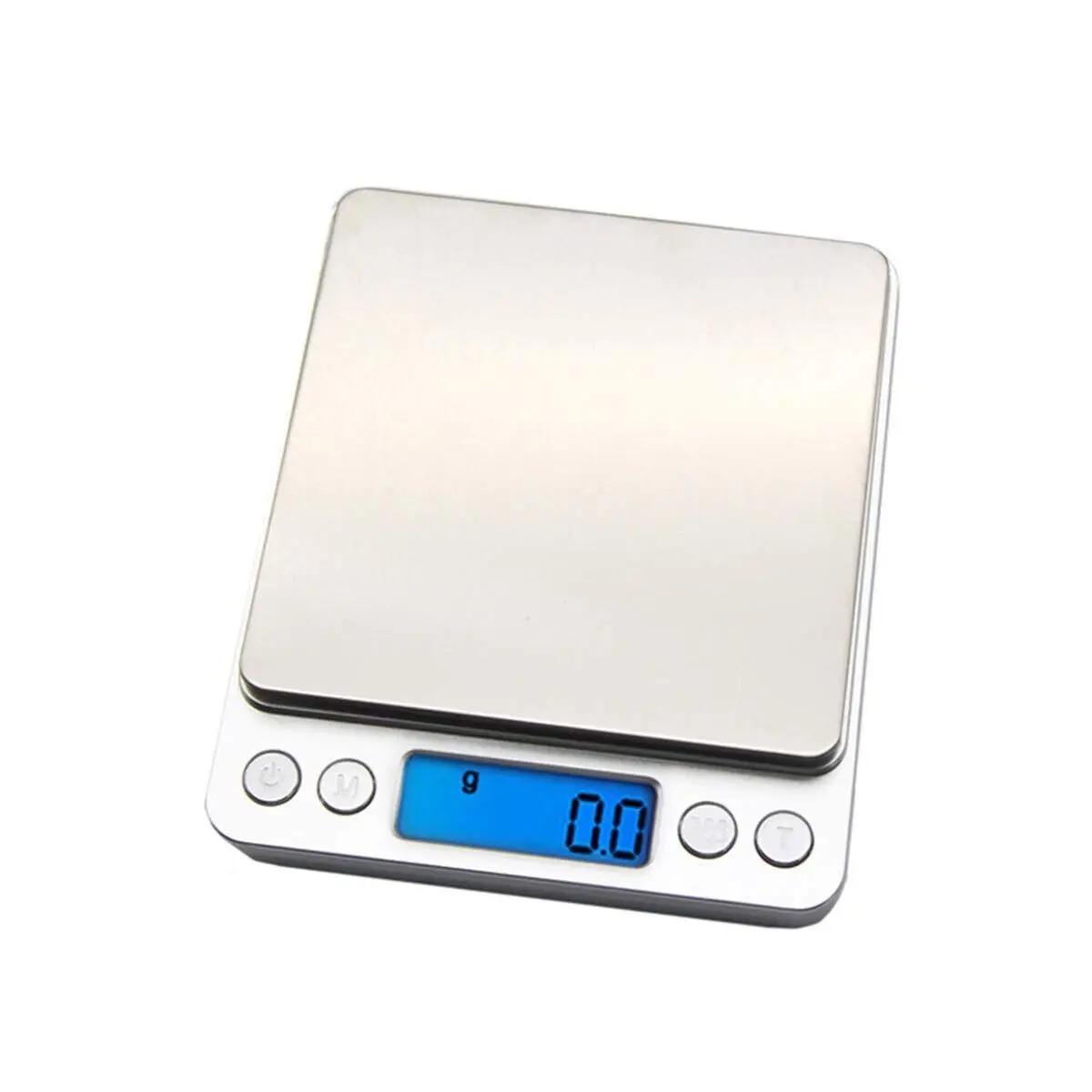 thumbnail image 2 of 3KG Digital Kitchen Scale – Grams & Ounces, 0.1g Accuracy, Stainless Steel, LCD Backlight 2 of 5