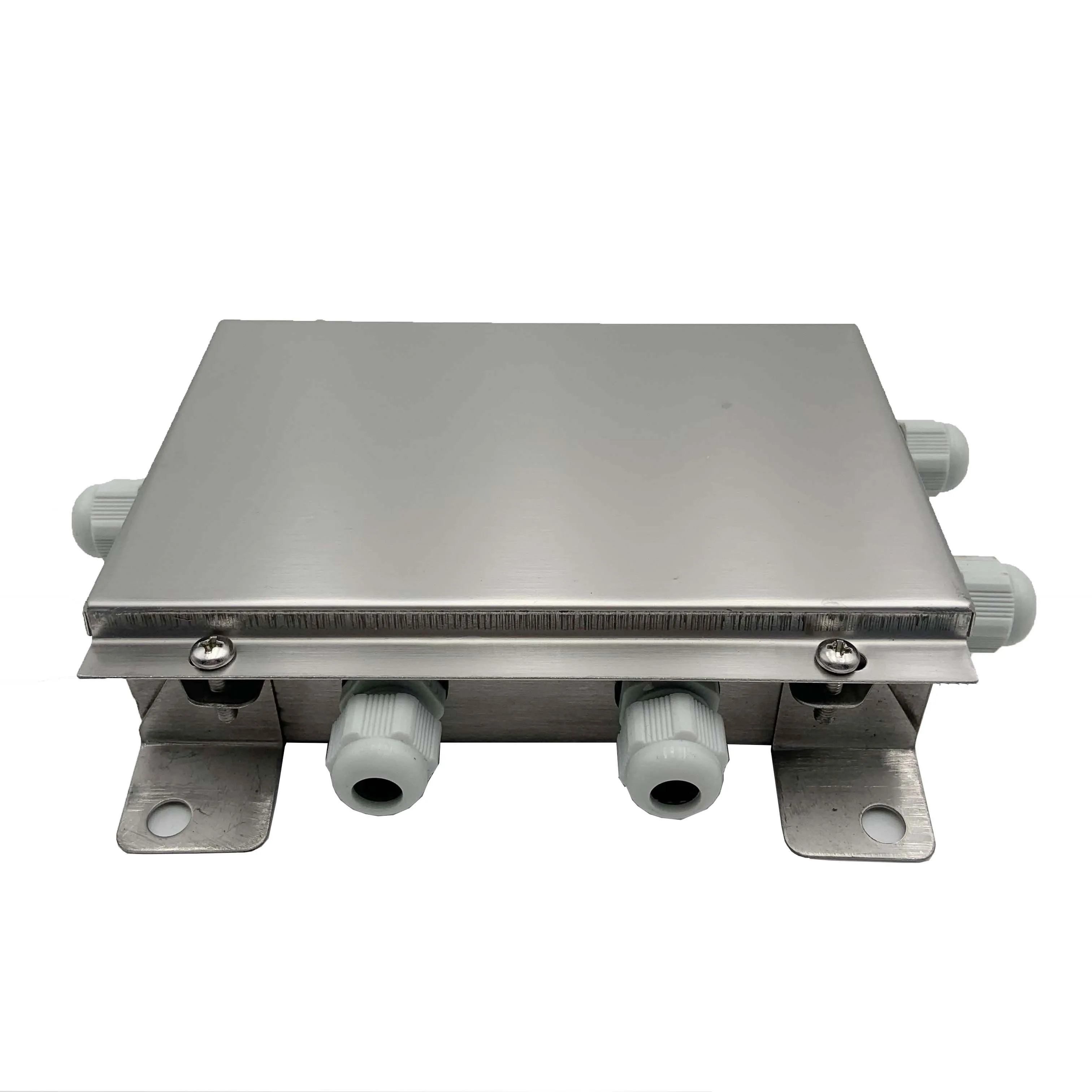Stainless Steel JBX-6 Load Cell Junction Box - IP68 Waterproof