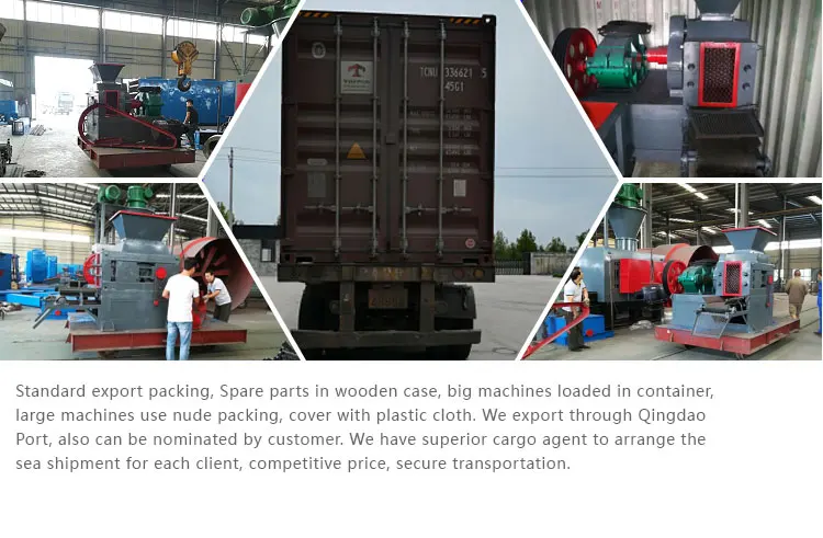mineral briquette machine 